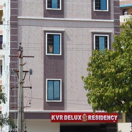Kvr Deluxe Residency Villa Tirupati Exterior photo