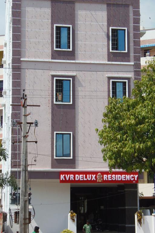 Kvr Deluxe Residency Villa Tirupati Exterior photo