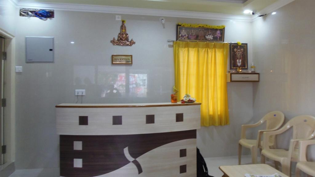 Kvr Deluxe Residency Villa Tirupati Exterior photo