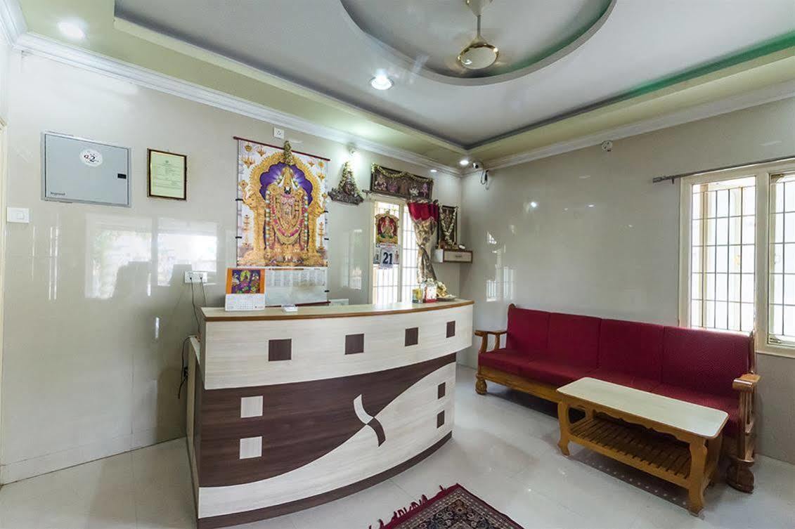 Kvr Deluxe Residency Villa Tirupati Exterior photo